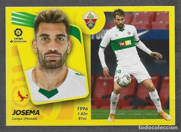 Football Stickers: Liga este 21/22 - Josema - N&ordm; 10 - Elche CF