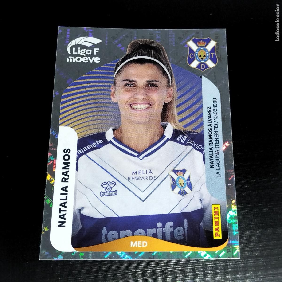 Football Stickers: 113 NATALIA RAMOS COSTA ADEJE TENERIFE CROMOS LIGA F MOEVE FEMENINA PANINI 2025 2026 25 26