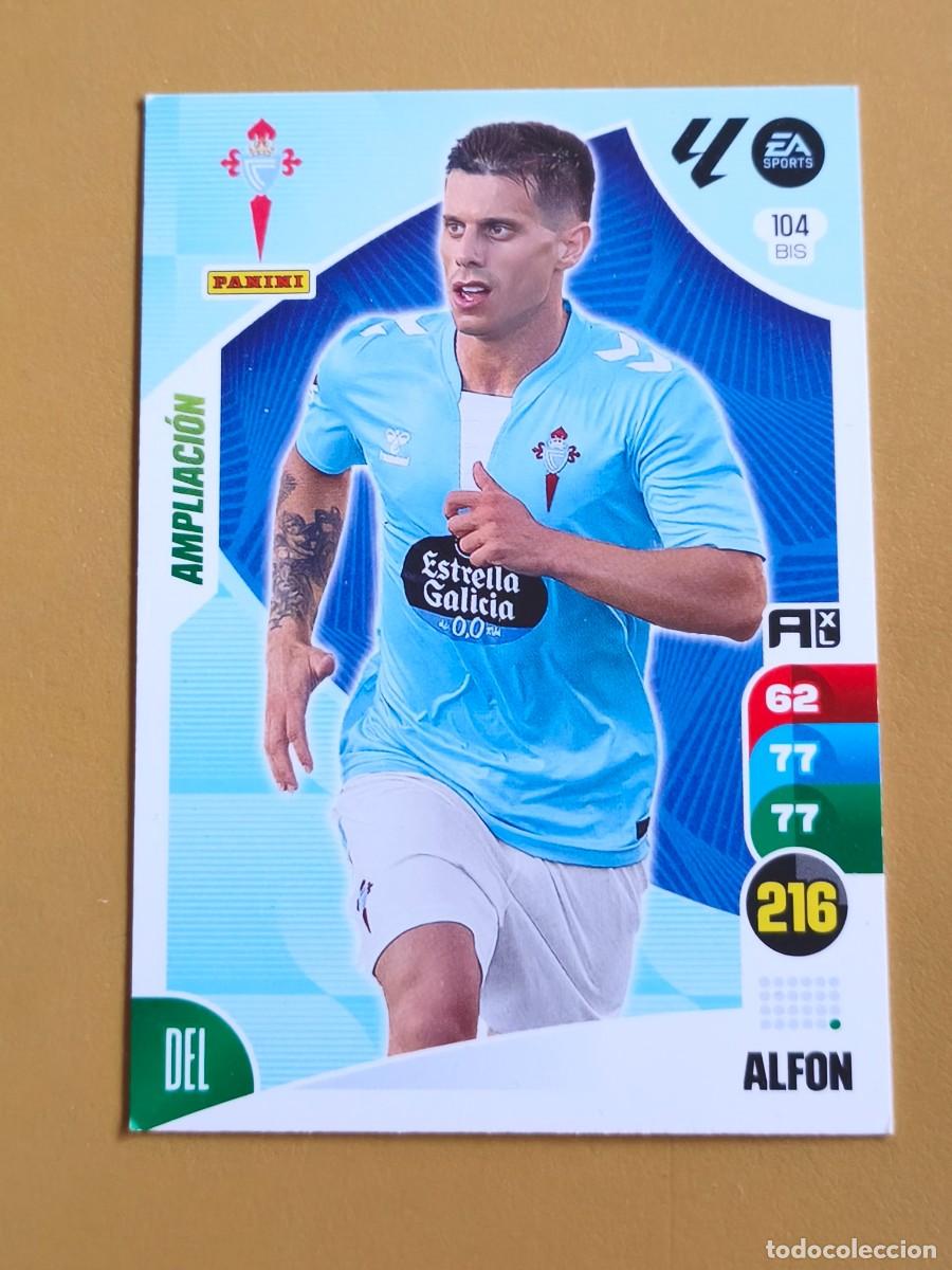 Football Stickers: alfon, 2024 25 ampliacion
