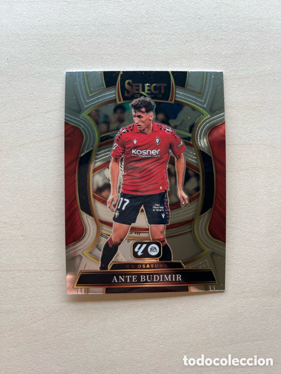 Cromos de Futebol: Budimir Select La Liga 2025-26 - Osasuna