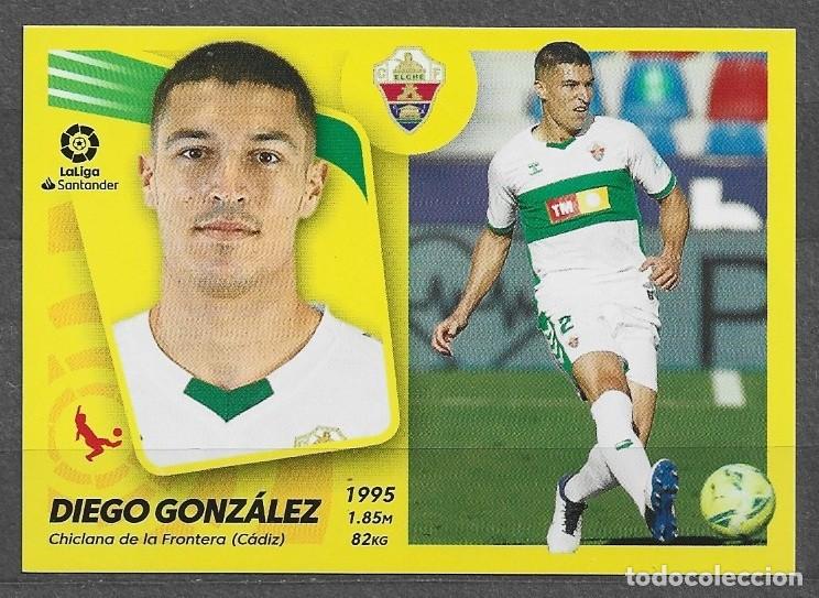 Football Stickers: Liga este 21/22 - Diego G&oacute;nzalez - N&ordm; 9a - Elche CF