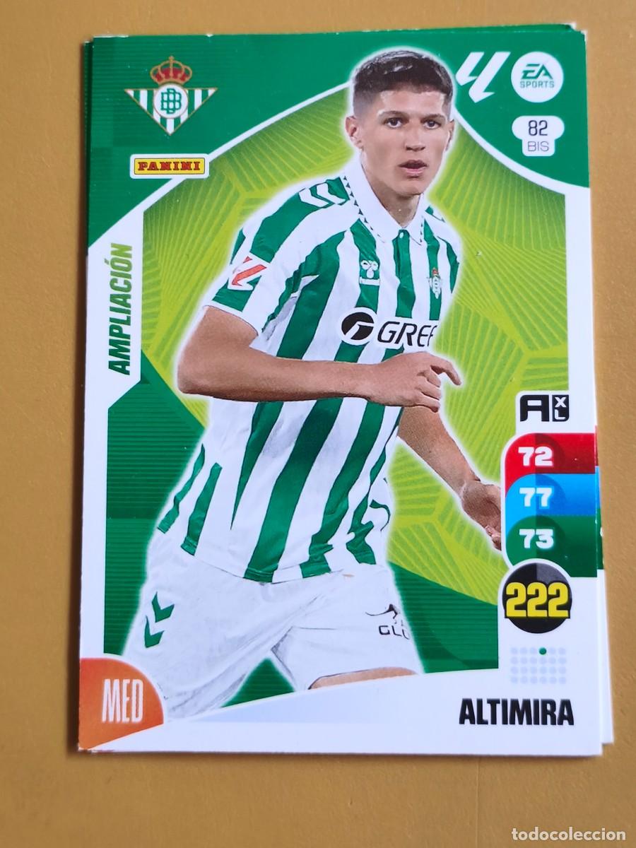 Football Stickers: altimira, 2024 25 ampliacion