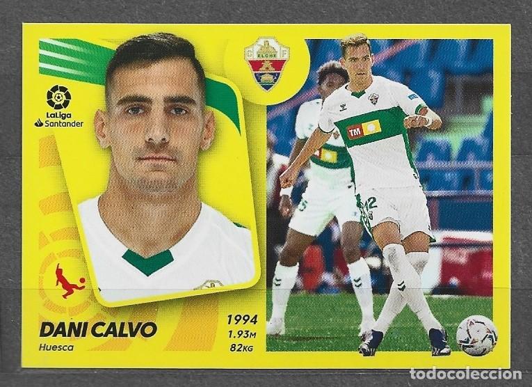 Cromos de f&uacute;tbol: Liga este 21/22 - Dani Calvo - N&ordm; 8 - Elche CF