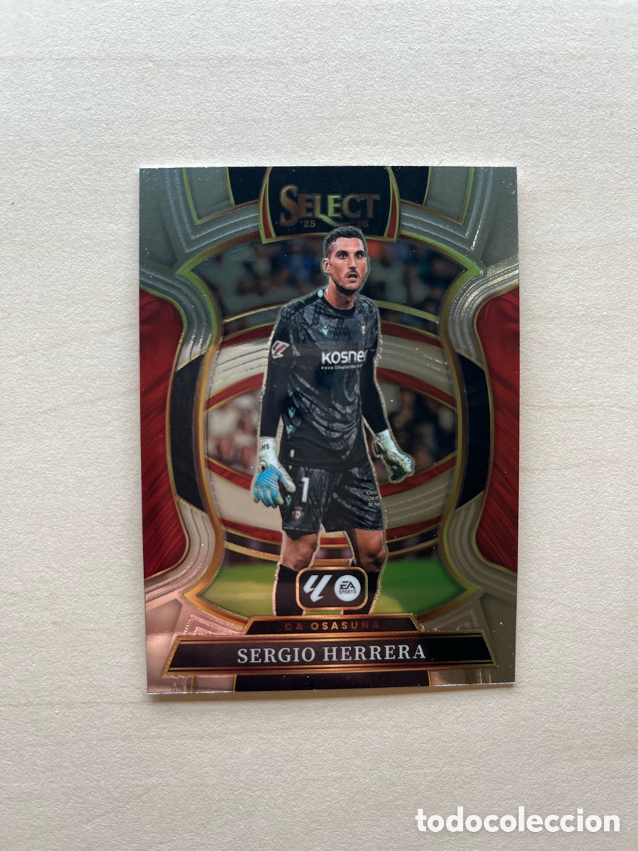 Cromos de Futebol: Sergio Herrera Select La Liga 2025-26 - Osasuna
