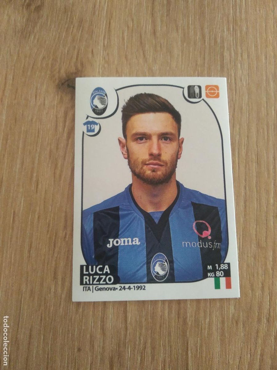 Football Stickers: M1 LUCA RIZZO ATALANTA CROMO FUTBOL PANINI LIGA ITALIA 17-18 CALCIATORI 2017-2018