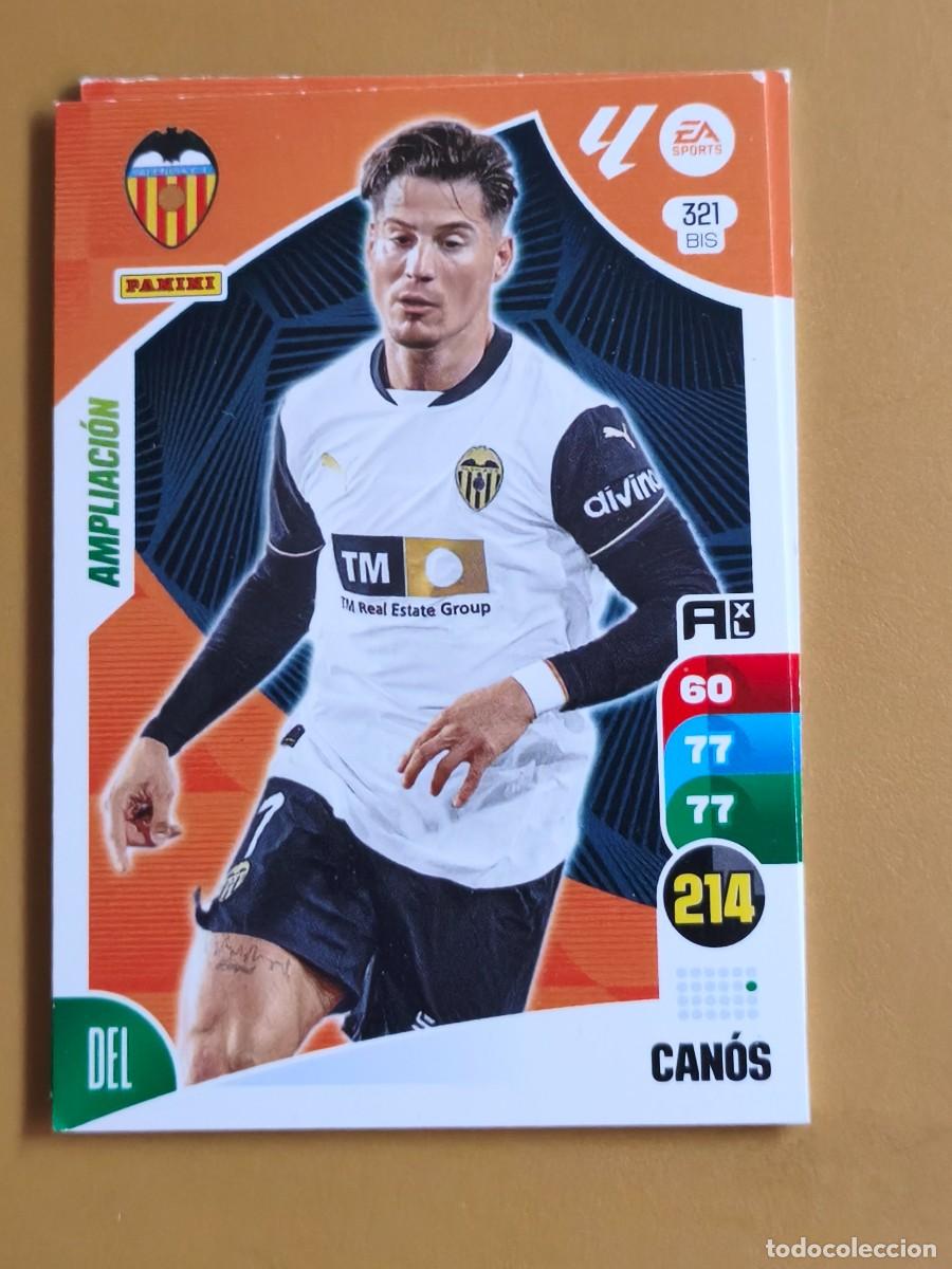 Cartes &agrave; collectionner de Football: canos, 2024 25 ampliacion