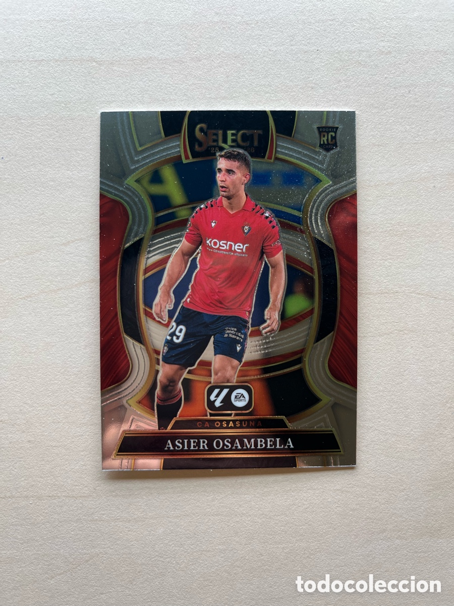 Football Stickers: Osambela Rookie Select La Liga 2025-26 - Osasuna