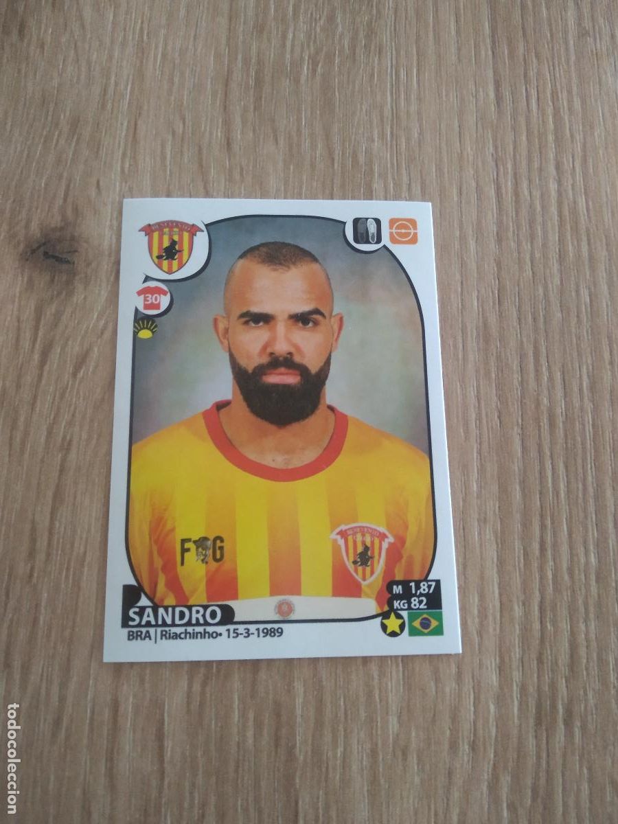 Cromos de f&uacute;tbol: M6 SANDRO BENEVENTO CROMO FUTBOL PANINI LIGA ITALIA 17-18 CALCIATORI 2017-2018