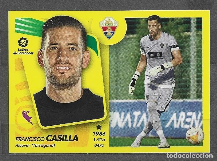 Cromos de f&uacute;tbol: Liga este 21/22 - Casilla - N&ordm; 6 - Elche CF