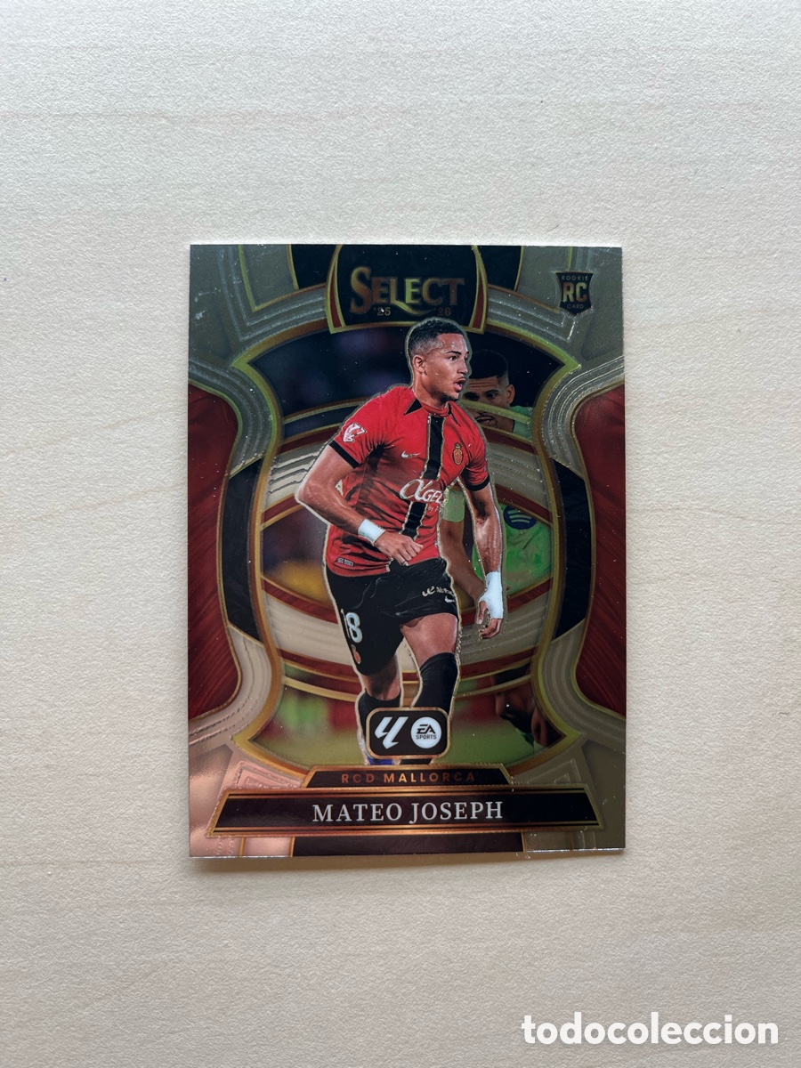 Cromos de f&uacute;tbol: Mateo Joseph Rookie Select La Liga 2025-26 - Mallorca