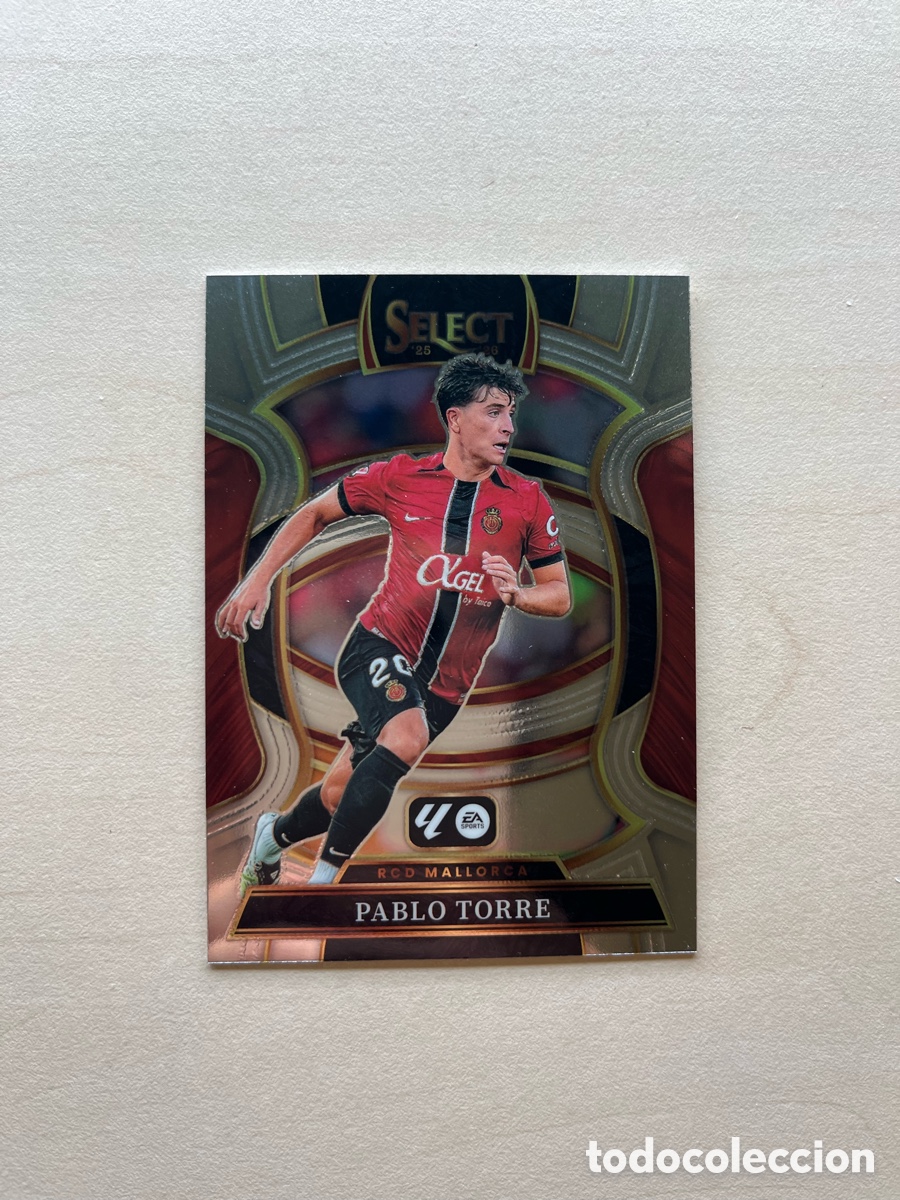 Cromos de f&uacute;tbol: Pablo Torre Select La Liga 2025-26 - Mallorca