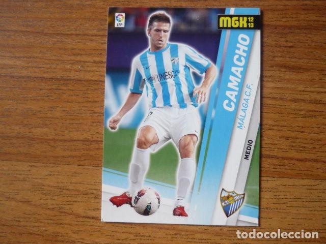 Cromos de f&uacute;tbol: MEGACRACKS 2012 2013 PANINI N&ordm; 211 BIS CAMACHO (MALAGA) COLOCA MGK FUTBOL CROMO 12 13