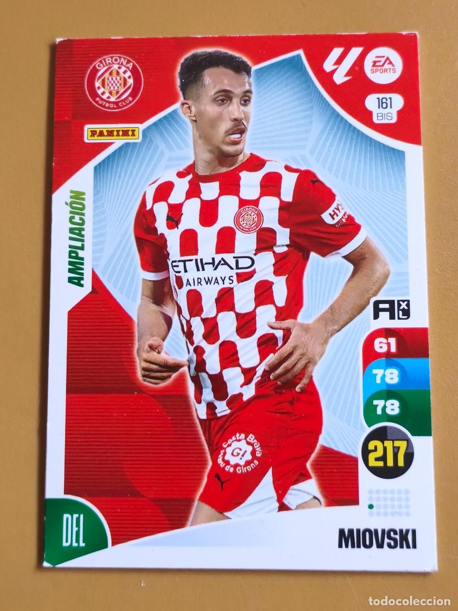 Cromos de f&uacute;tbol: miovski, 2024 25 ampliacion