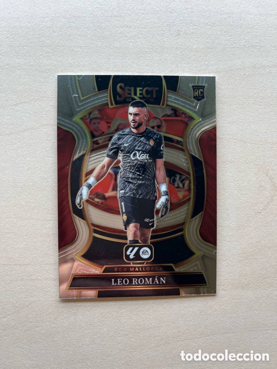 Cromos de f&uacute;tbol: Leo Rom&aacute;n Rookie Select La Liga 2025-26 - Mallorca