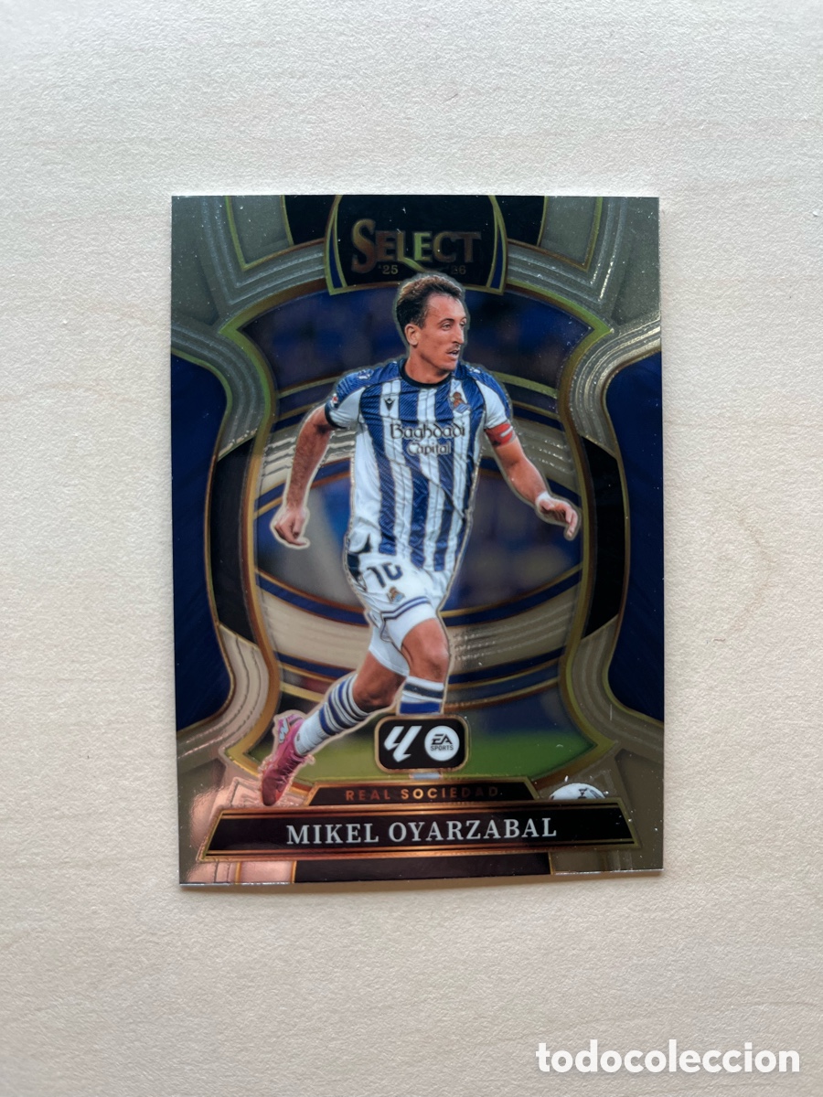 Cromos de f&uacute;tbol: Oyarzabal Select La Liga 2025-26 - Real Sociedad
