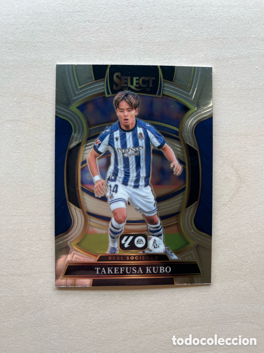 Cromos de f&uacute;tbol: Take Kubo Select La Liga 2025-26 - Real Sociedad
