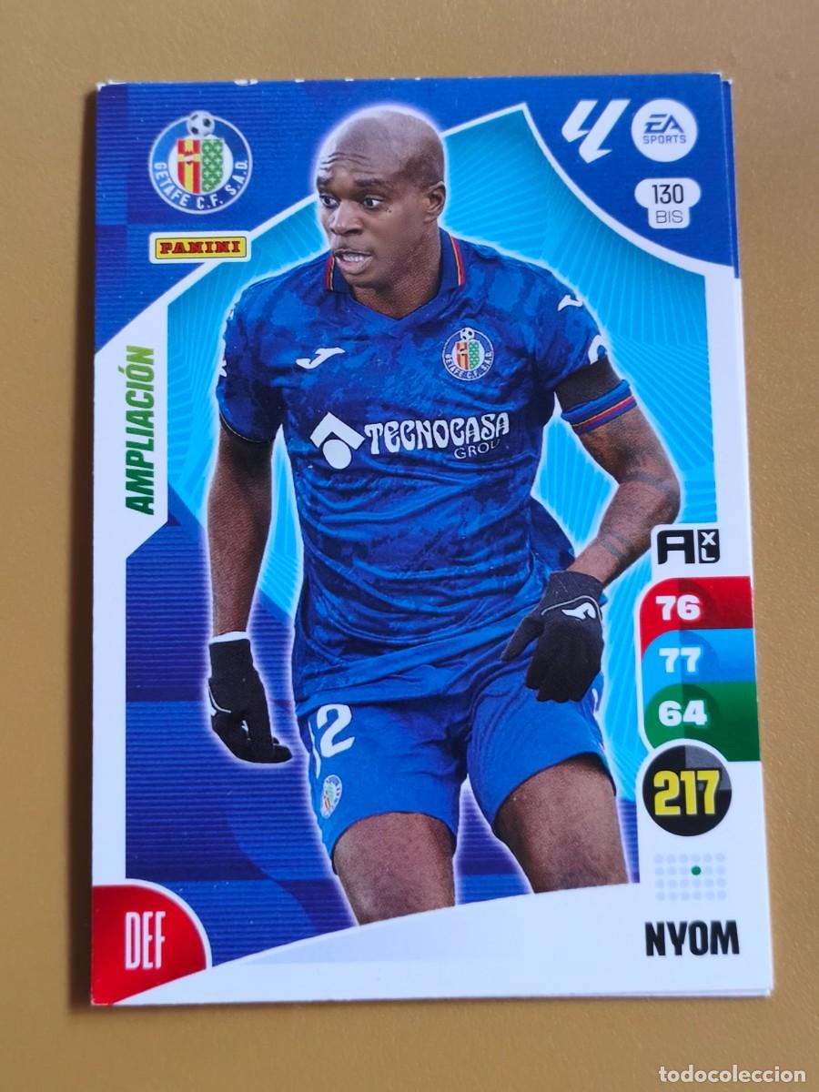Cromos de f&uacute;tbol: nyom, 2024 25 ampliacion