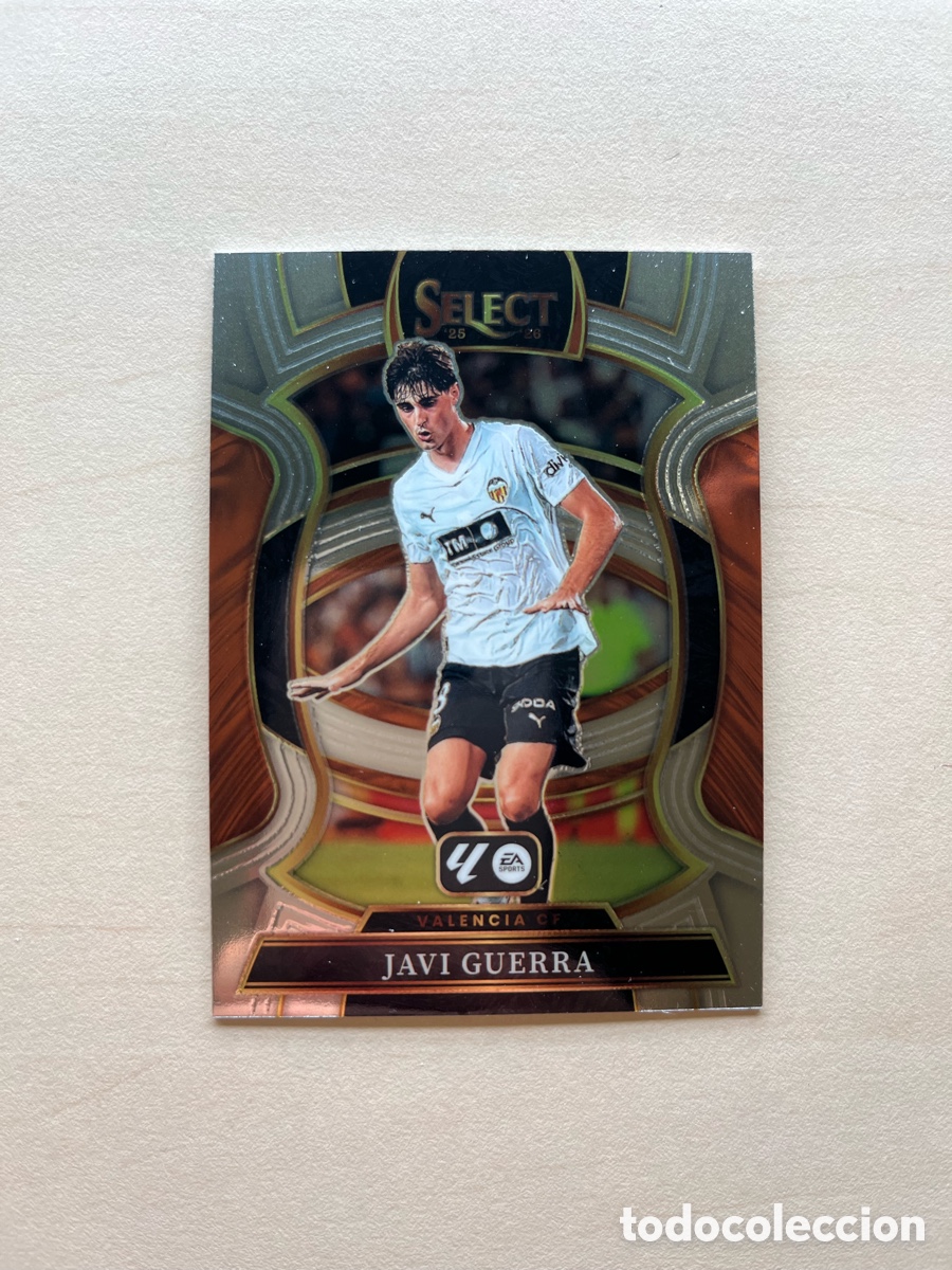 Figurine di Calcio: Javi Guerra Select La Liga 2025-26 - Valencia