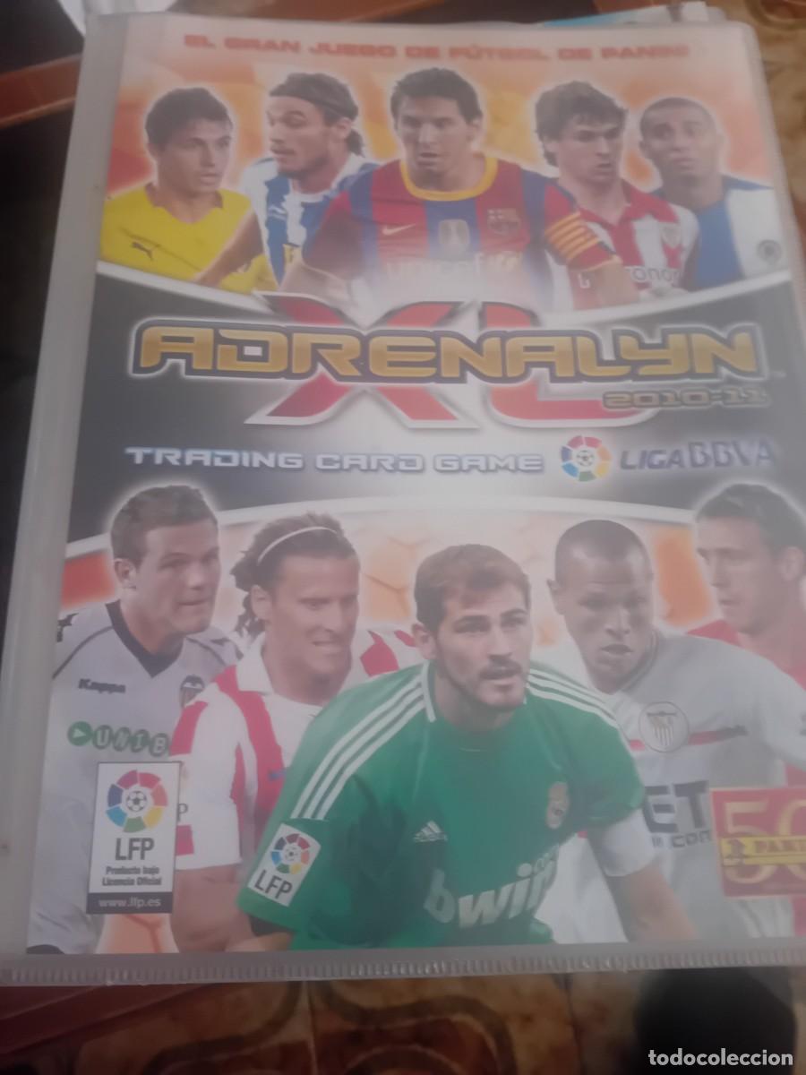 Cromos de f&uacute;tbol: Album adrenalyn 10 11