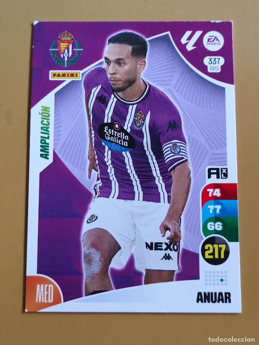 Cromos de f&uacute;tbol: anuar, 2024 25 ampliacion