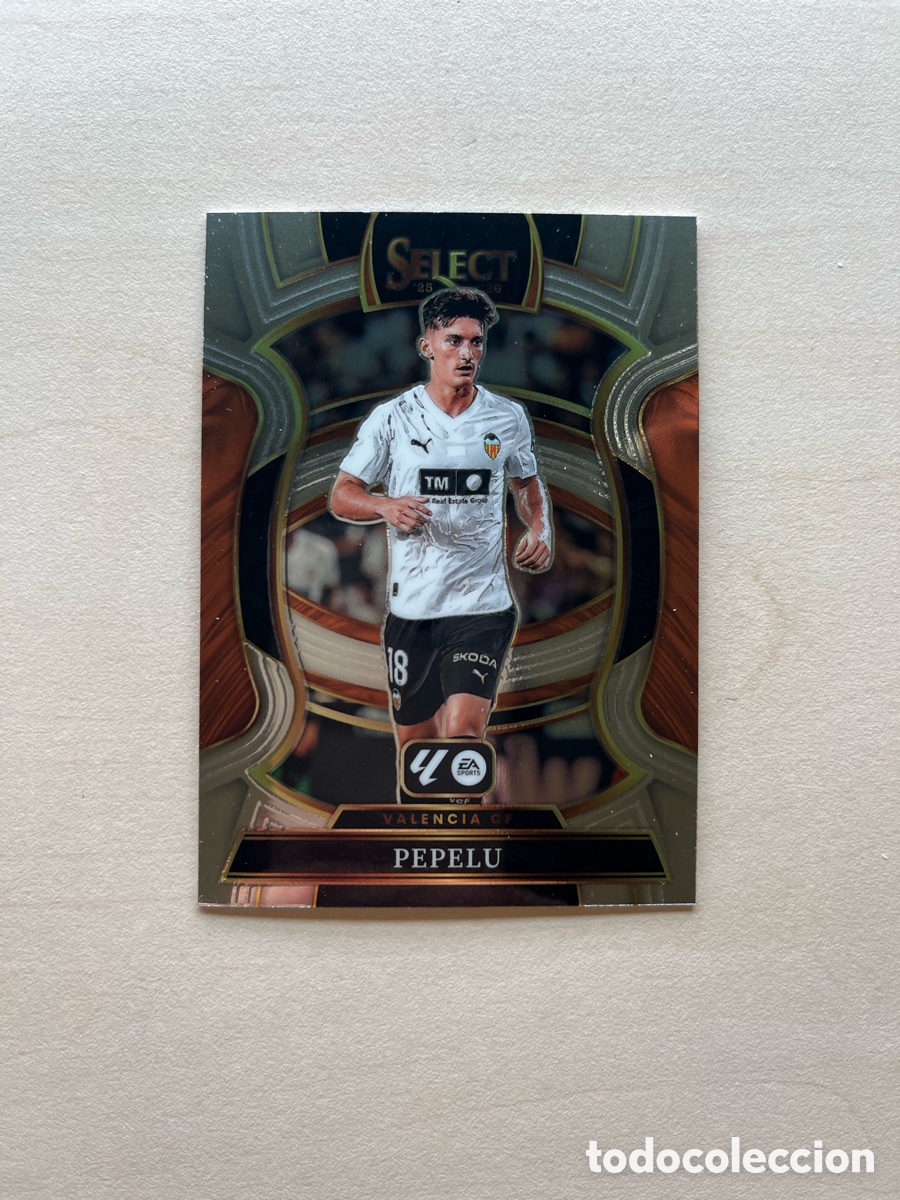 Figurine di Calcio: Pepelu Select La Liga 2025-26 - Valencia