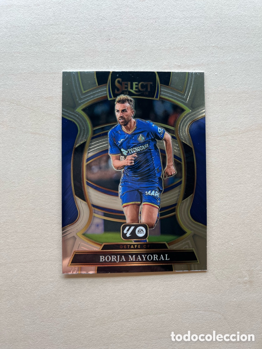 Cromos de f&uacute;tbol: Borja Mayoral Select La Liga 2025-26 - Getafe