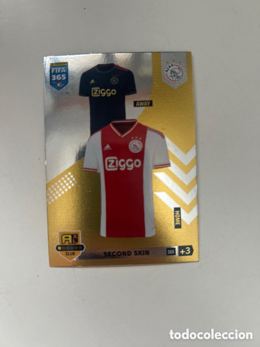 Cromos de f&uacute;tbol: Second Skin Ajax FIFA365 2023 (366)