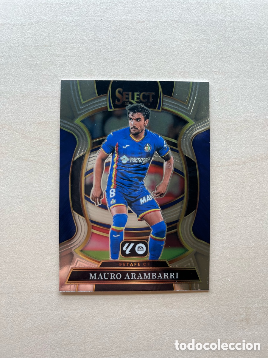 Cromos de f&uacute;tbol: Arambarri Select La Liga 2025-26 - Getafe