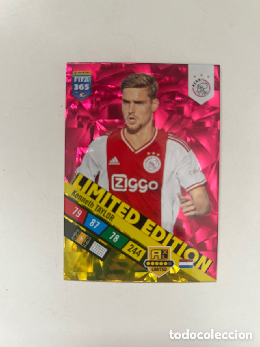 Cromos de f&uacute;tbol: Kenneth Taylor EDICI&Oacute;N LIMITADA FIFA365 2023