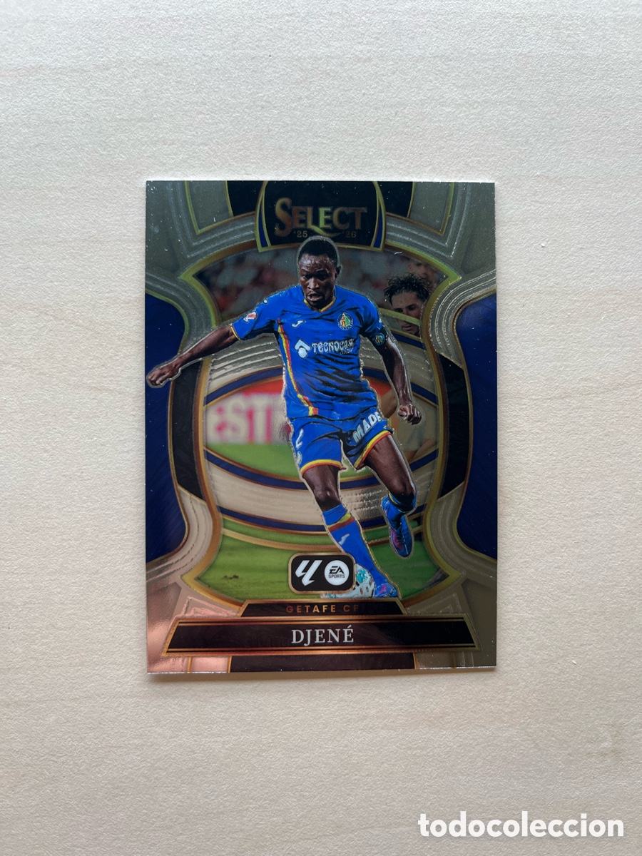 Cromos de f&uacute;tbol: Djen&eacute; Select La Liga 2025-26 - Getafe