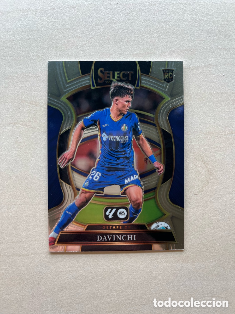 Cromos de f&uacute;tbol: Davinchi Rookie Select La Liga 2025-26 - Getafe