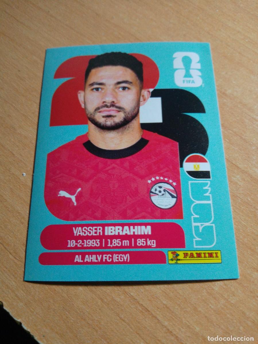 Cartes &agrave; collectionner de Football: EGY 5 IBRAHIM EGIPTO MUNDIAL FIFA WORLD CUP 2026 26 PANINI STICKERS NUEVO