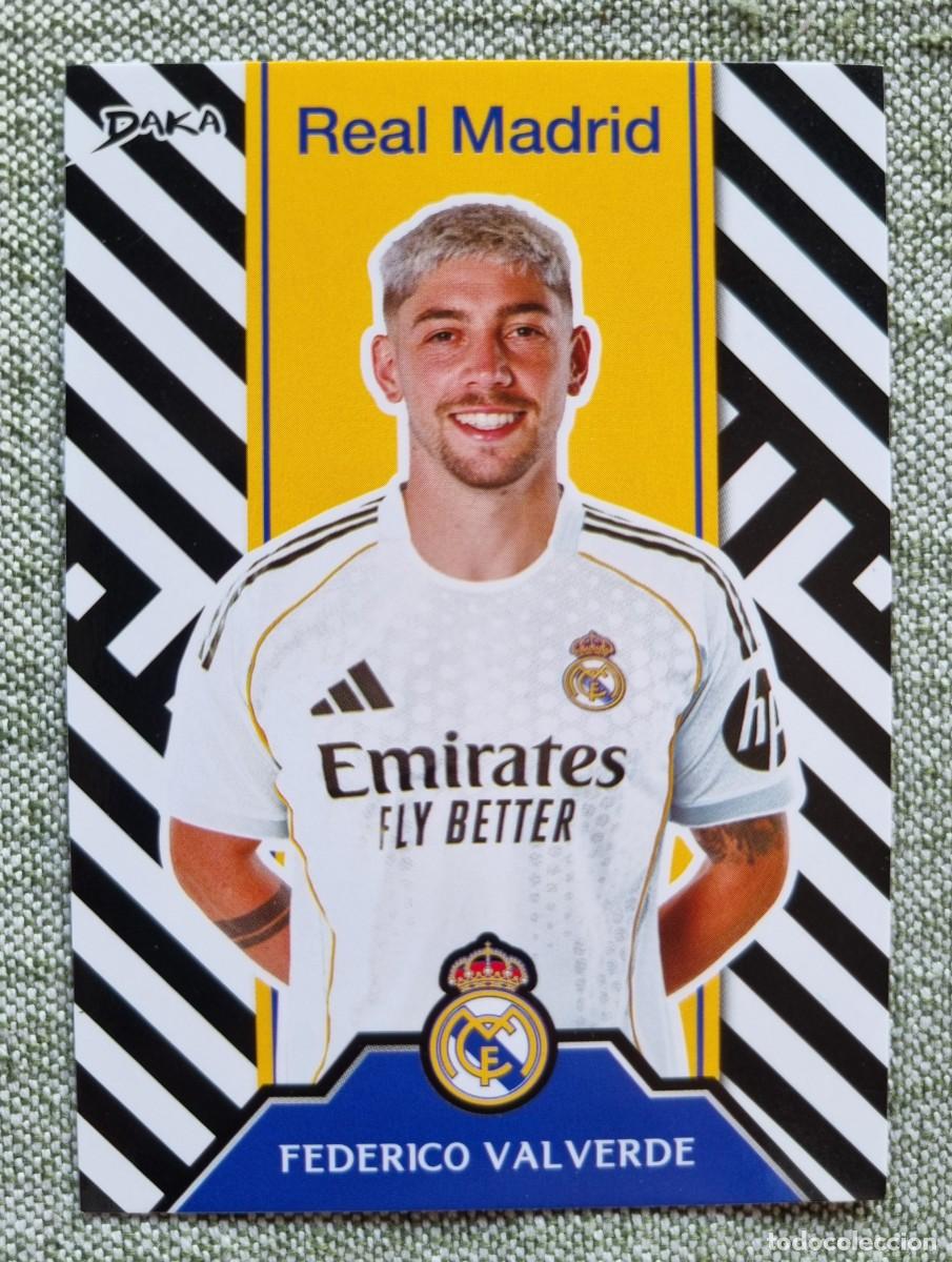 Cromos de f&uacute;tbol: TP-9 Federico VALVERDE (Real Madrid CF) TOP KING. DAKA Topps Audience 2025 2026 25 26