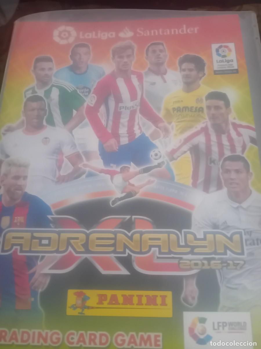 Cromos de f&uacute;tbol: Album Adrenalyn 16 17