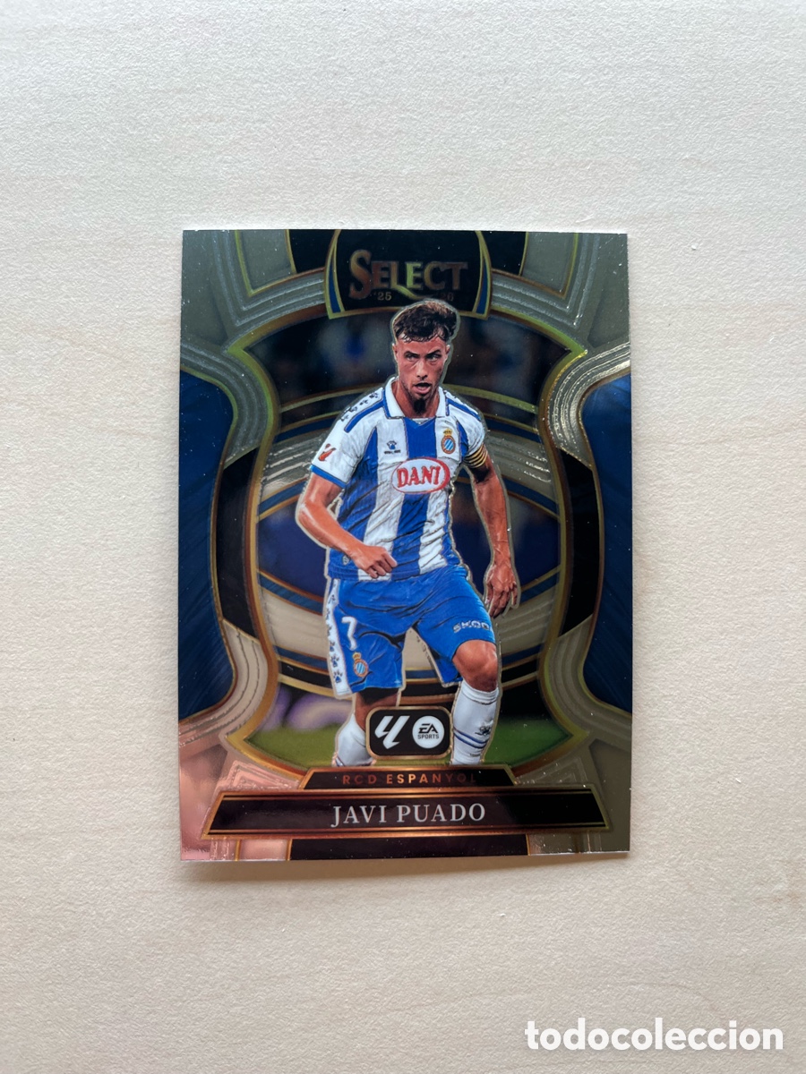 Cromos de f&uacute;tbol: Javi Puado Select La Liga 2025-26 - Espanyol