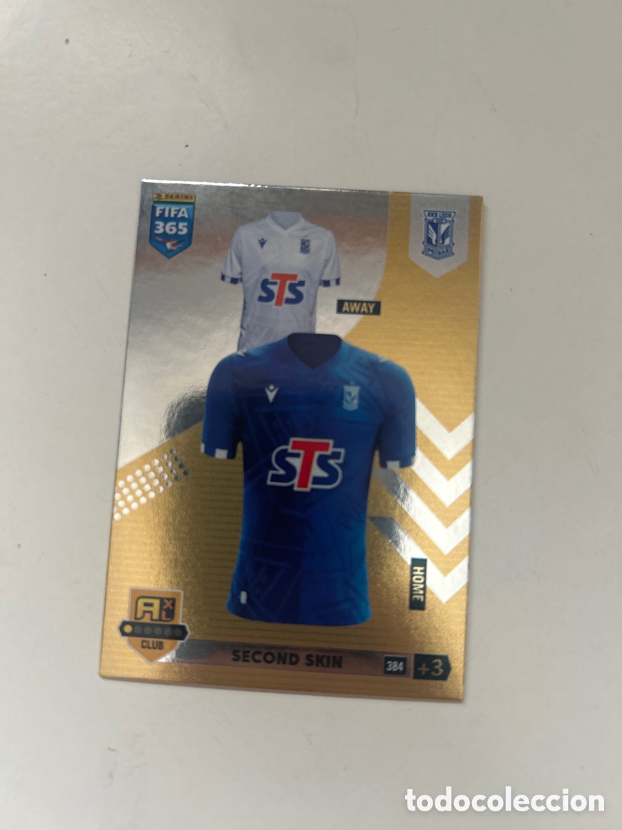 Cromos de f&uacute;tbol: Second skin KKS LECH POZNAŃ FIFA365 2023 (384)