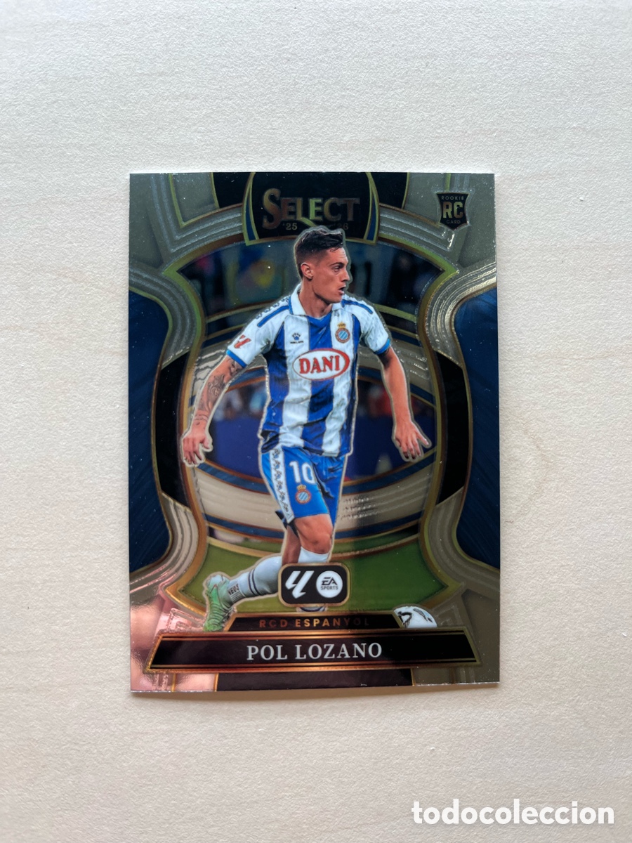 Cromos de f&uacute;tbol: Pol Lozano Rookie Select La Liga 2025-26 - Espanyol