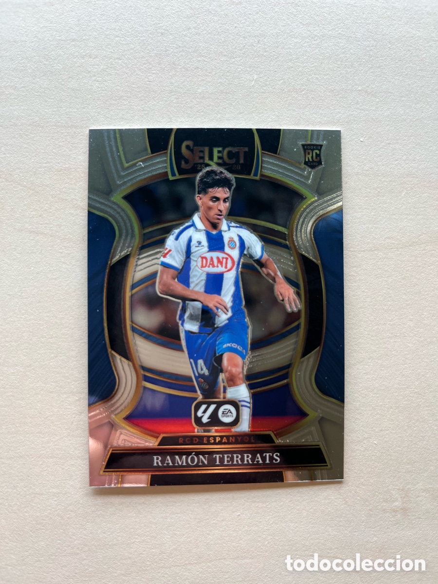 Cromos de f&uacute;tbol: Ramon Terrats Rookie Select La Liga 2025-26 - Espanyol
