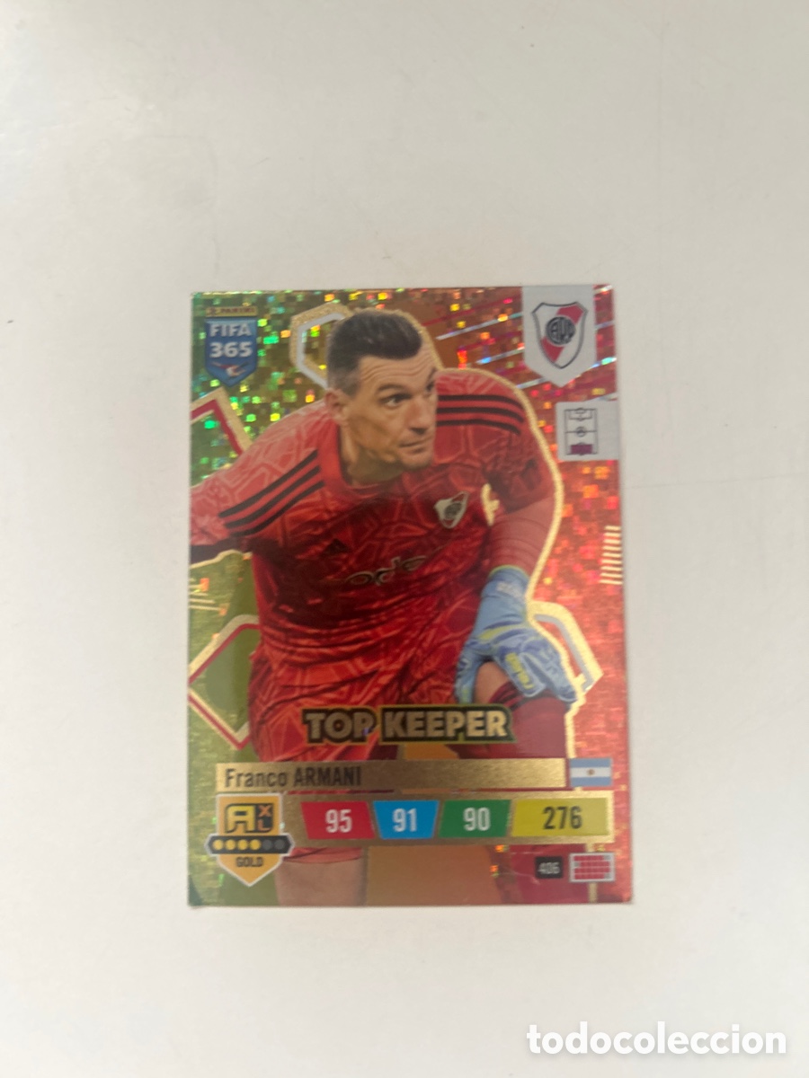 Cromos de f&uacute;tbol: Franco Armani FIFA365 2023 (406)