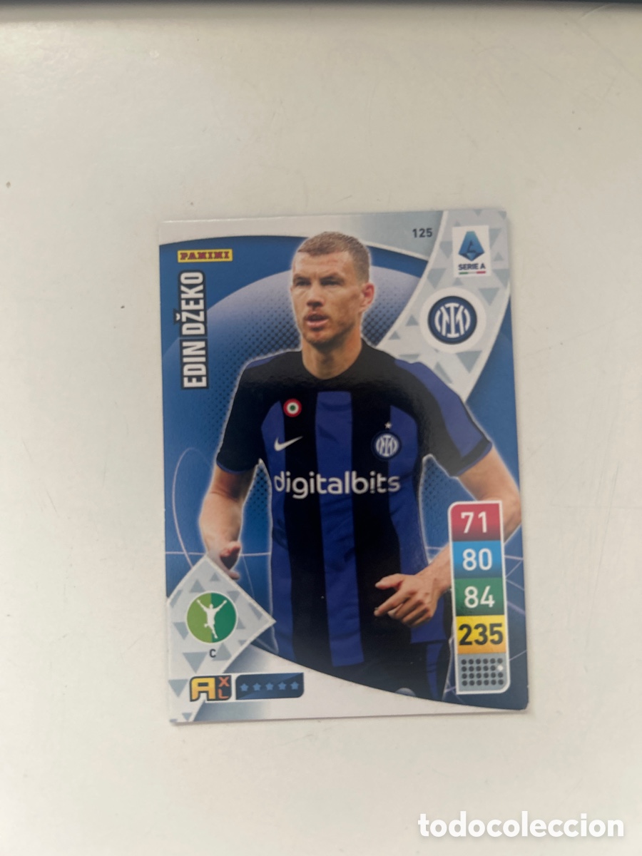 Cromos de f&uacute;tbol: Edin Dzeko CALCIATORI 2022-2023 (125)