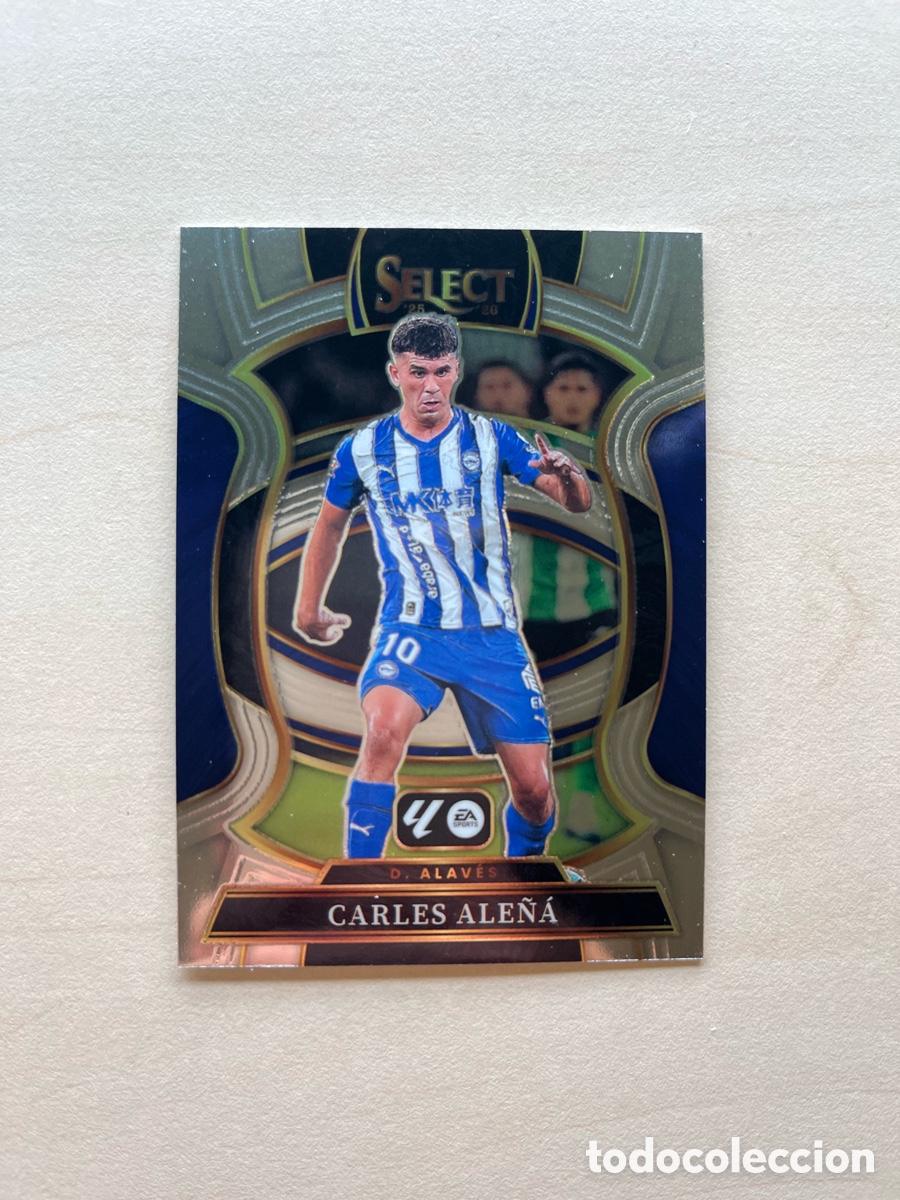 Cromos de Futebol: Ale&ntilde;&aacute; Select La Liga 2025-26 - Alav&eacute;s