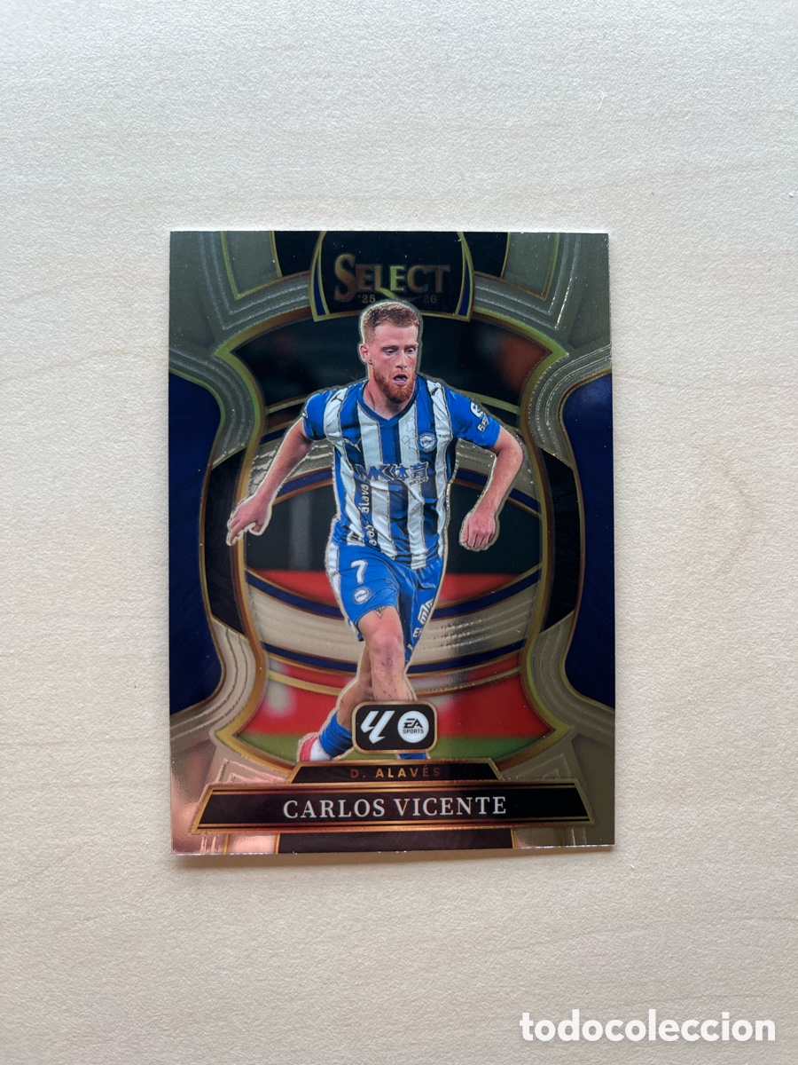 Cromos de Futebol: Carlos Vicente Select La Liga 2025-26 - Alav&eacute;s