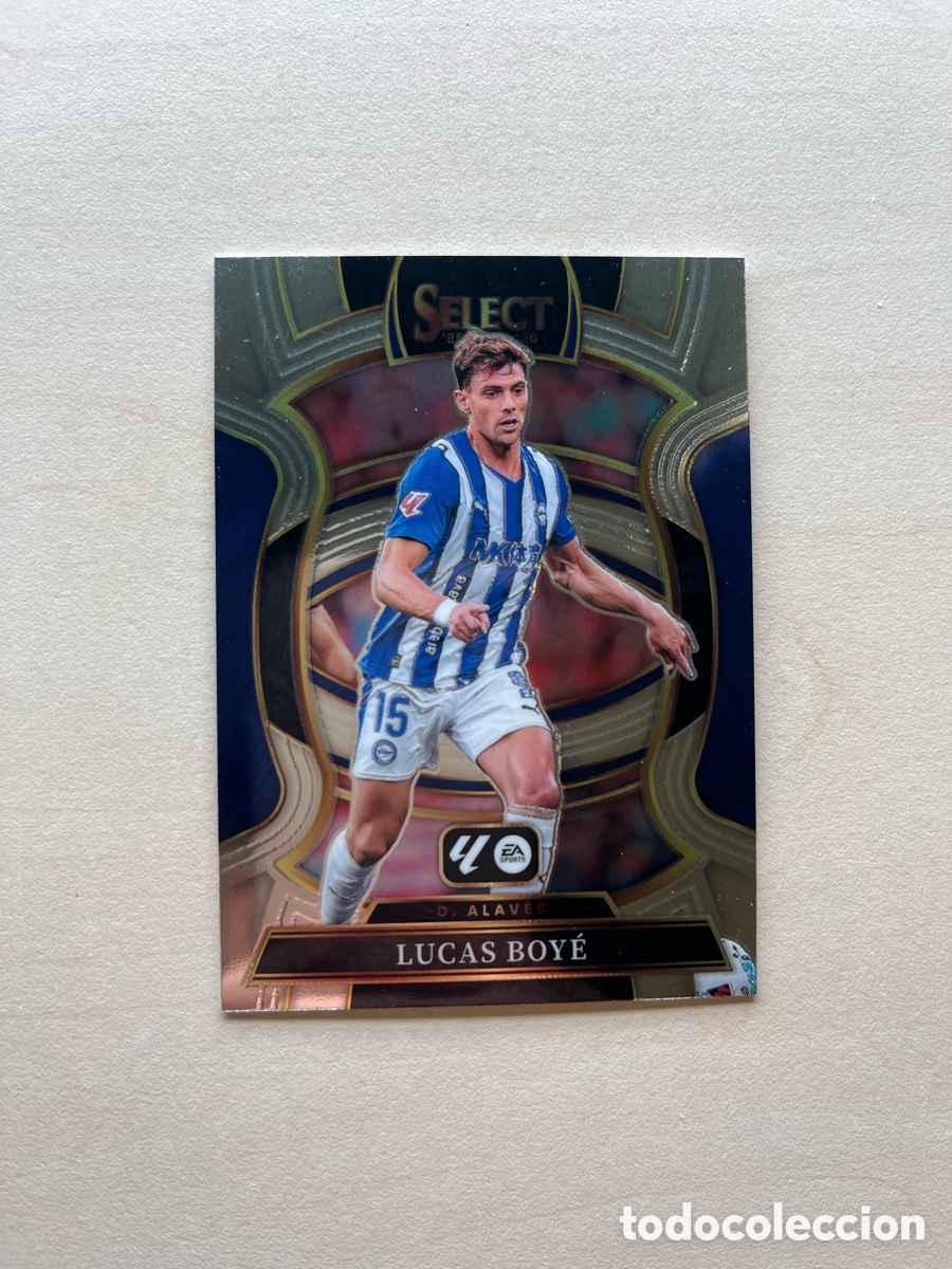 Cromos de Futebol: Lucas Boy&eacute; Select La Liga 2025-26 - Alav&eacute;s