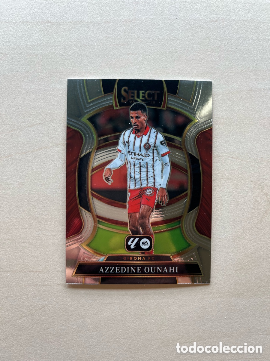 Cromos de Futebol: Ounahi Select La Liga 2025-26 - Girona