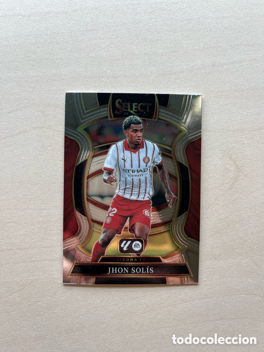 Cromos de Futebol: Jhon Sol&iacute;s Select La Liga 2025-26 - Girona