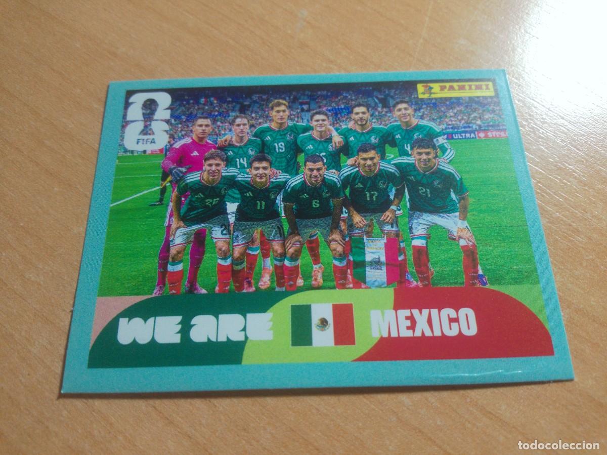 Cromos de f&uacute;tbol: MEX 13 PLANTILLA DE M&Eacute;XICO MUNDIAL FIFA WORLD CUP 2026 26 PANINI STICKERS NUEVO