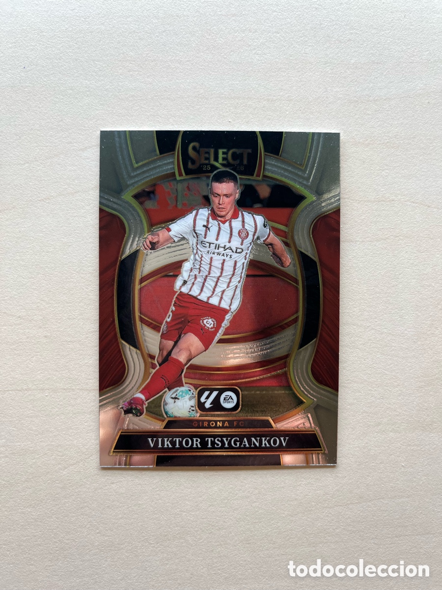 Cromos de f&uacute;tbol: Tsygankov Select La Liga 2025-26 - Girona