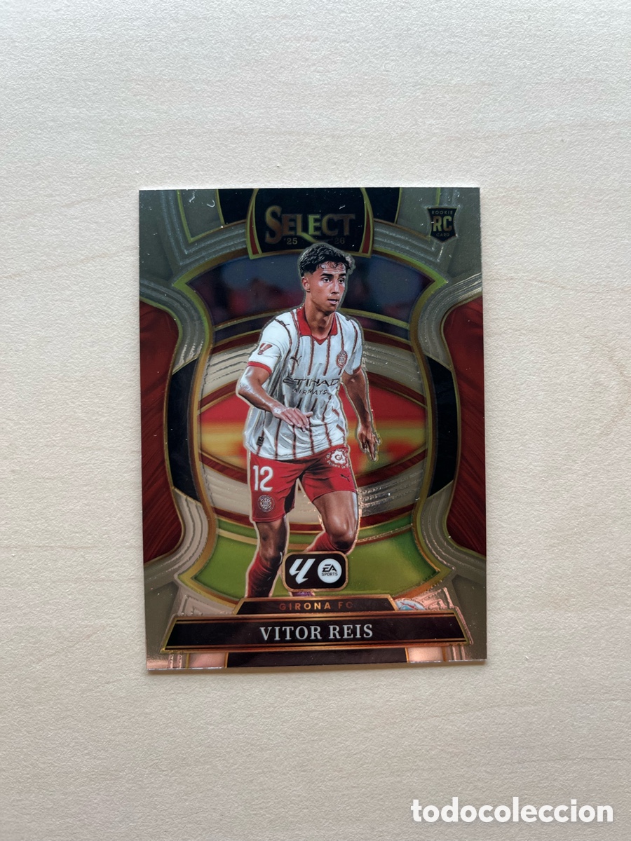 Cromos de f&uacute;tbol: Vitor Reis Rookie Select La Liga 2025-26 - Girona