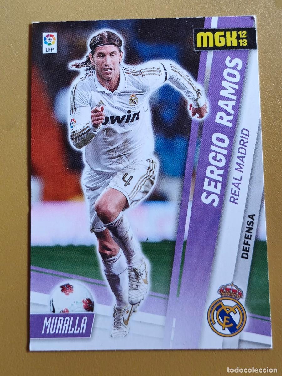 Cromos de f&uacute;tbol: sergio ramos, 2012 13 megacracks
