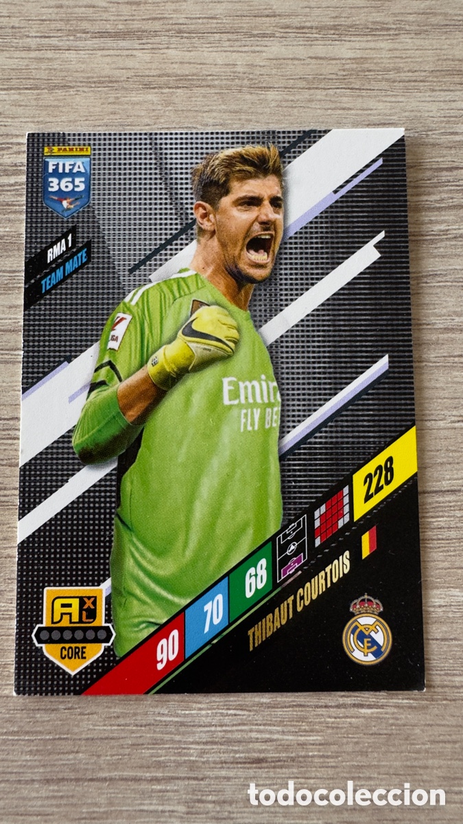 Cromos de f&uacute;tbol: Lote L007: Cromos de F&uacute;tbol Adrenalyn XL (FIFA 365) Temporada 2024 Real Madrid